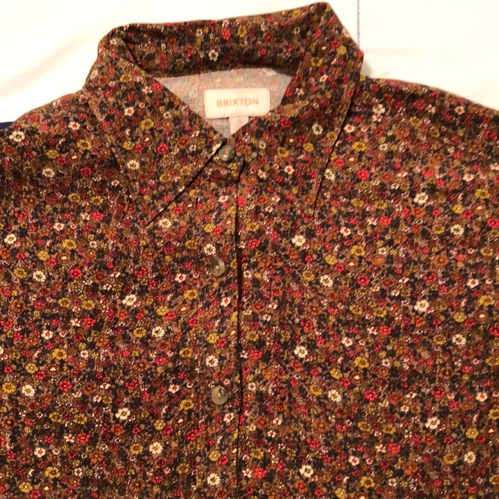 Brixton somerset L/S woven